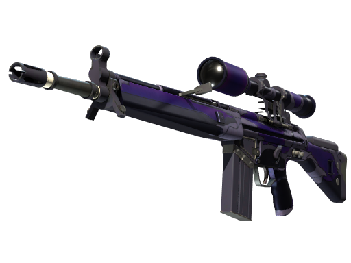StatTrak™ G3SG1 | Flux (Well-Worn)