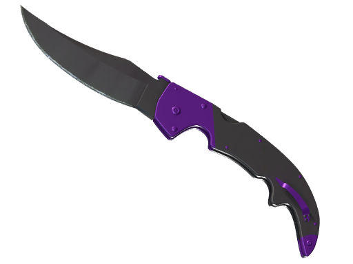 ★ StatTrak™ Falchion Knife | Ultraviolet (Field-Tested)