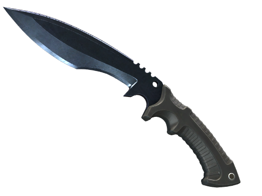 ★ Kukri Knife | Blue Steel (Well-Worn)