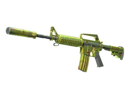 M4A1-S | Fatal Glitch (Battle-Scarred)