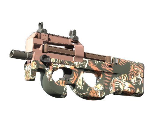P90 | Tiger Pit (Well-Worn)