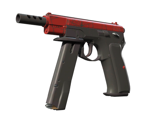 CZ75-Auto | Crimson Web (Field-Tested)