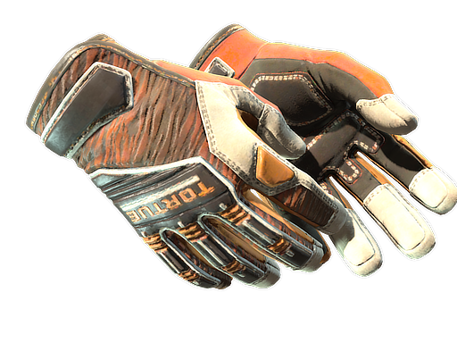 ★ Specialist Gloves | Tiger Strike (Battle-Scarred)