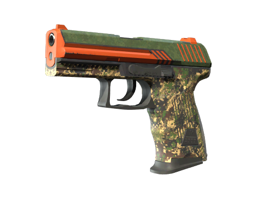 StatTrak™ P2000 | Woodsman (Well-Worn)