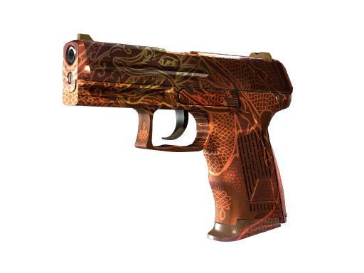 StatTrak™ P2000 | Imperial Dragon (Well-Worn)