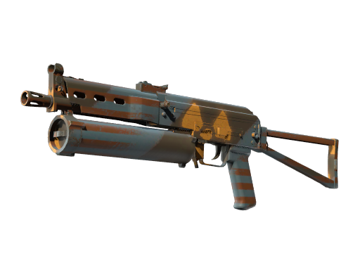 Souvenir PP-Bizon | Irradiated Alert (Well-Worn)