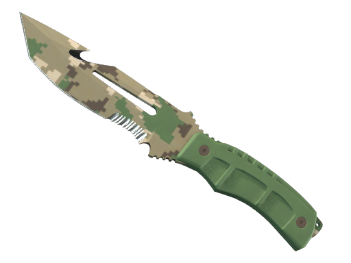 ★ Survival Knife | Forest DDPAT (Well-Worn)