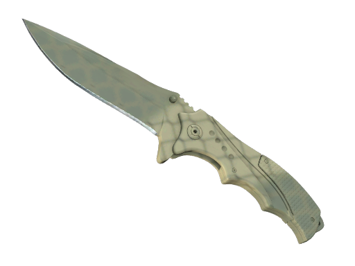 ★ StatTrak™ Nomad Knife | Safari Mesh (Well-Worn)