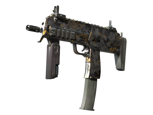 MP7 | Vault Heist (Battle-Scarred)