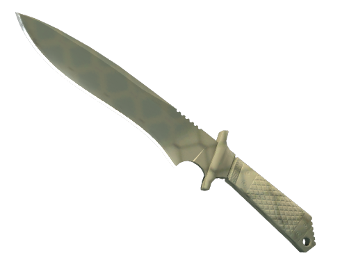 ★ StatTrak™ Classic Knife | Safari Mesh (Well-Worn)