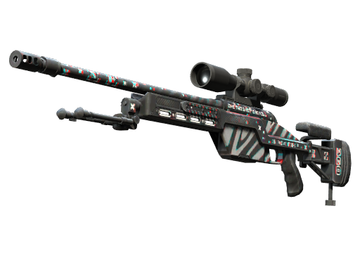 StatTrak™ SSG 08 | Parallax (Well-Worn)
