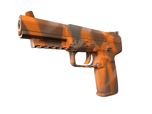 Souvenir Five-SeveN | Orange Peel (Battle-Scarred)