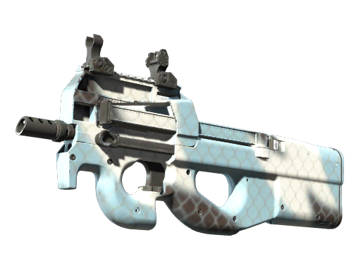 Souvenir P90 | Glacier Mesh (Well-Worn)