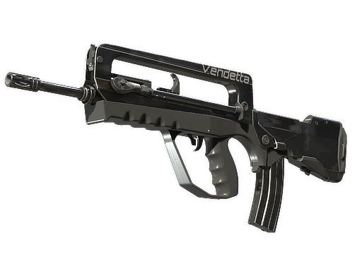 Souvenir FAMAS | Vendetta (Field-Tested)