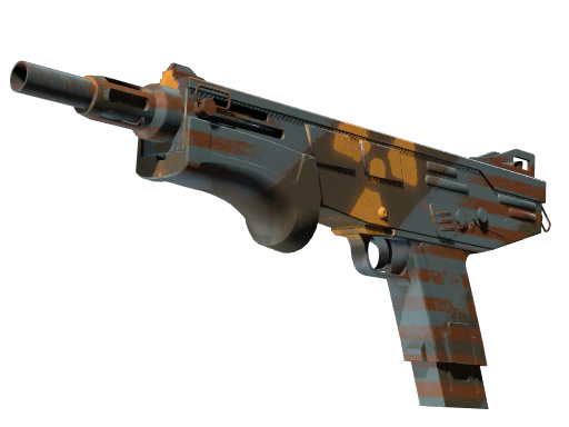 Souvenir MAG-7 | Irradiated Alert (Well-Worn)