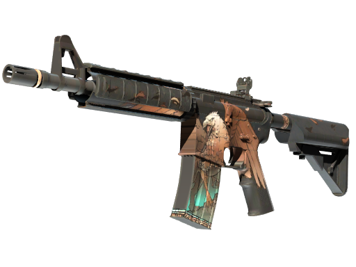 StatTrak™ M4A4 | Griffin (Well-Worn)
