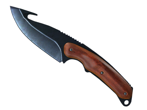 ★ StatTrak™ Gut Knife | Blue Steel (Field-Tested)