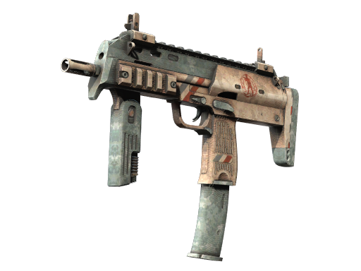 StatTrak™ MP7 | Special Delivery (Well-Worn)