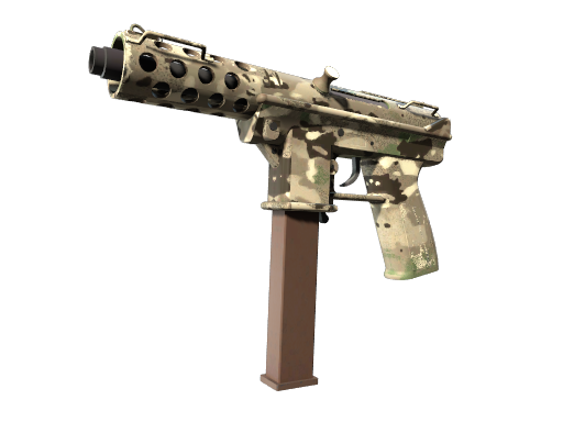 Souvenir Tec-9 | VariCamo (Well-Worn)