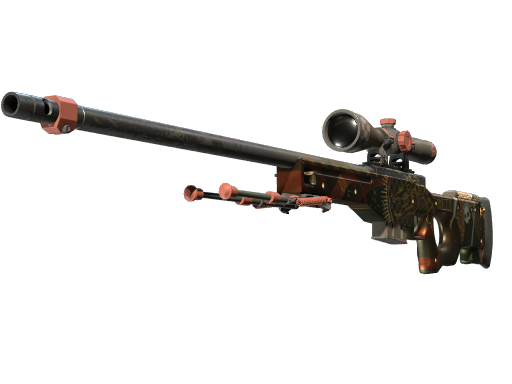 StatTrak™ AWP | Mortis (Well-Worn)