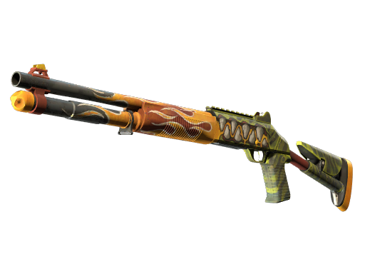XM1014 | Incinegator (Well-Worn)