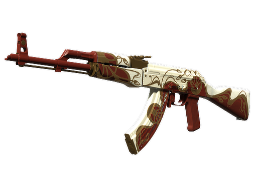 Souvenir AK-47 | Nouveau Rouge (Field-Tested)