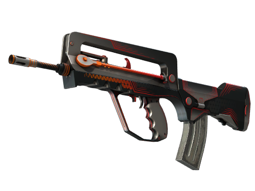 StatTrak™ FAMAS | Valence (Well-Worn)