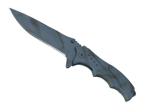★ Nomad Knife | Night Stripe (Well-Worn)