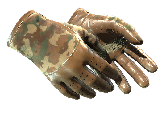 ★ Driver Gloves | Convoy (Well-Worn)