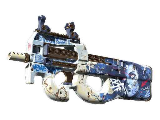 StatTrak™ P90 | Deathgaze (Well-Worn)