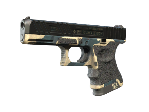 Souvenir Glock-18 | Winterized (Battle-Scarred)