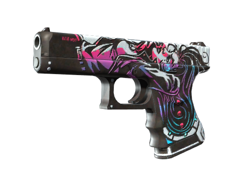 StatTrak™ Glock-18 | Neo-Noir (Battle-Scarred)