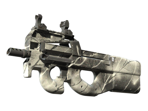 Souvenir P90 | Ash Wood (Well-Worn)