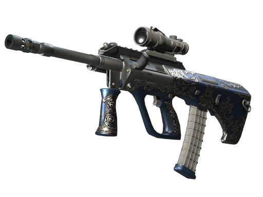 StatTrak™ AUG | Aristocrat (Well-Worn)