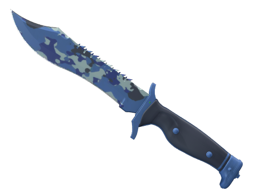 ★ StatTrak™ Bowie Knife | Bright Water (Well-Worn)