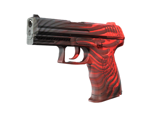 StatTrak™ P2000 | Obsidian (Well-Worn)