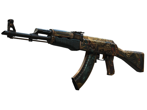 StatTrak™ AK-47 | Legion of Anubis (Well-Worn)