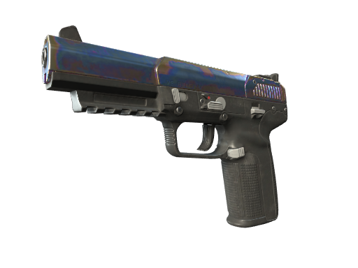 Five-SeveN | Heat Treated (Battle-Scarred)