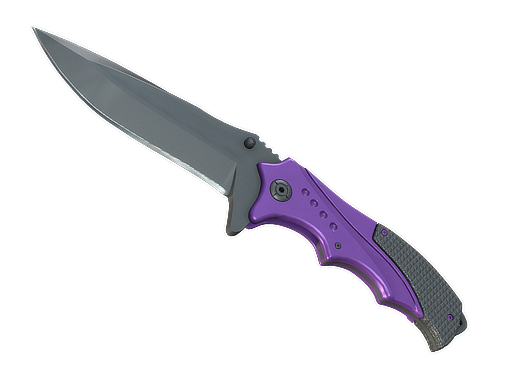★ Nomad Knife | Ultraviolet (Battle-Scarred)