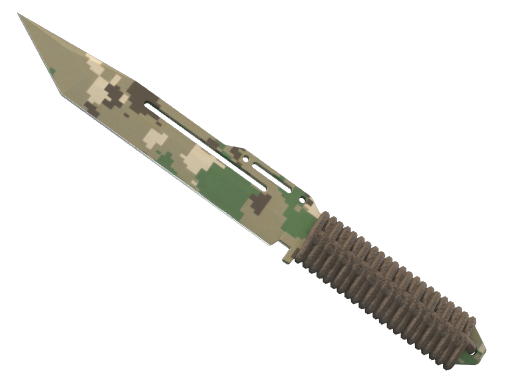 ★ Paracord Knife | Forest DDPAT (Battle-Scarred)