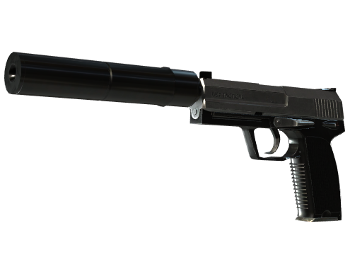 USP-S | Stainless (Well-Worn)