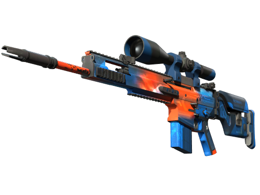 StatTrak™ SCAR-20 | Cardiac (Well-Worn)