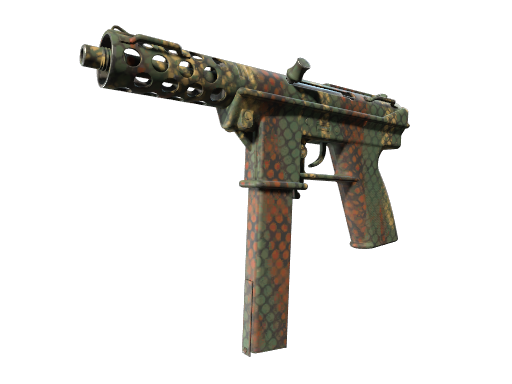Souvenir Tec-9 | Army Mesh (Battle-Scarred)