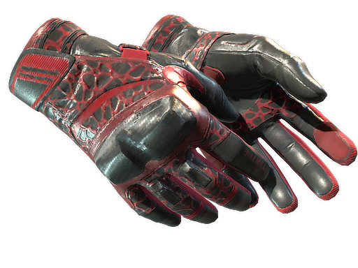 ★ Moto Gloves | Blood Pressure (Battle-Scarred)