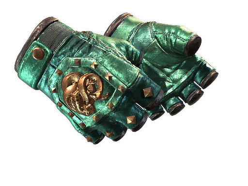 ★ Broken Fang Gloves | Jade (Well-Worn)