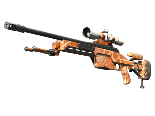 SSG 08 | Threat Detected (Well-Worn)
