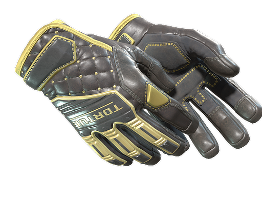 ★ Specialist Gloves | Chocolate Chesterfield (Well-Worn)