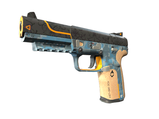 StatTrak™ Five-SeveN | Triumvirate (Well-Worn)