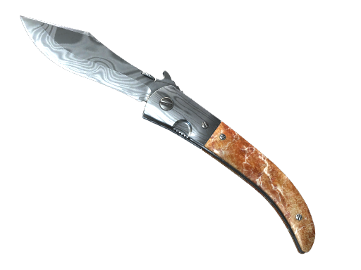 ★ StatTrak™ Navaja Knife | Damascus Steel (Well-Worn)
