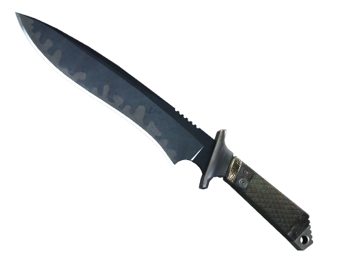 ★ Classic Knife | Blue Steel (Battle-Scarred)
